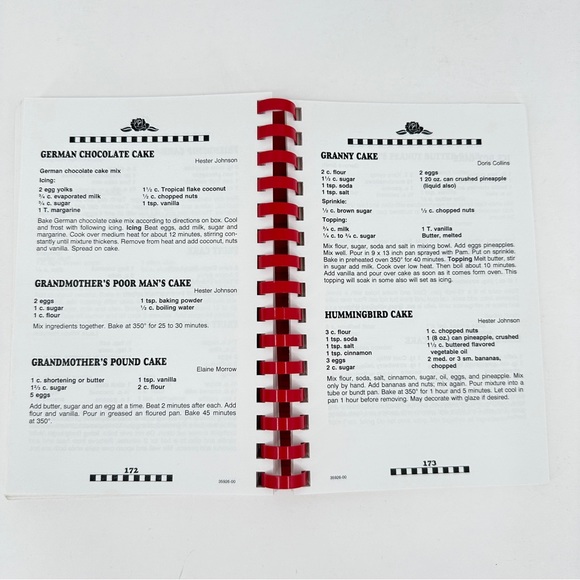 Feeding the Flock Cookbook 2000 First Baptist Church Krugerville Texas Recipes - Picture 9 of 15